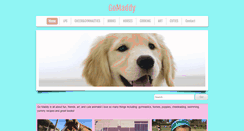 Desktop Screenshot of gomaddy.net