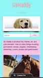 Mobile Screenshot of gomaddy.net