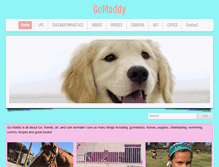 Tablet Screenshot of gomaddy.net